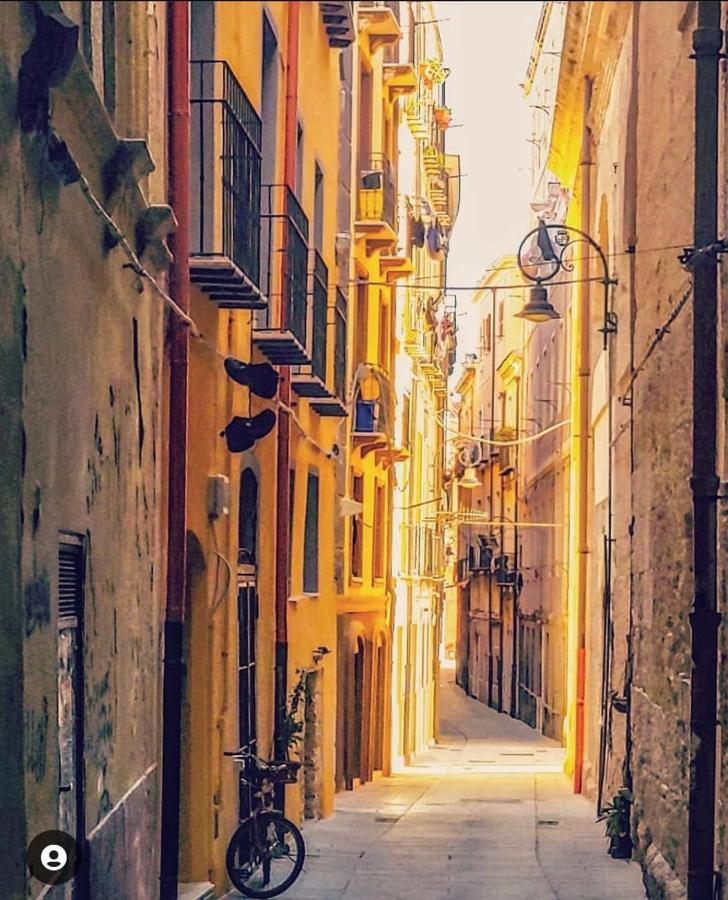 Cuore Del Centro Storico 卡利亚里 外观 照片